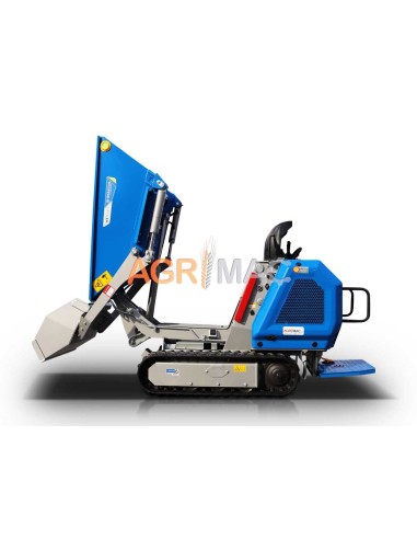 Ντάμπερ Diesel, υδροστατικό με...