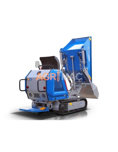 Ντάμπερ Diesel, υδροστατικό με...