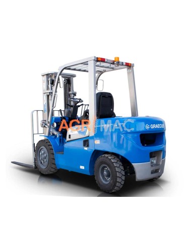 Κλάρκ 3Τ STAGE V diesel | Duplex...