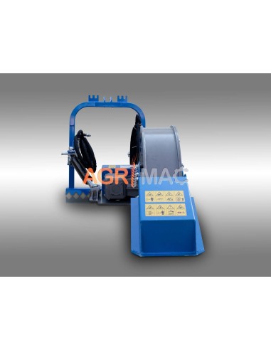 Καταστροφέας κορμών με υδραυλική...