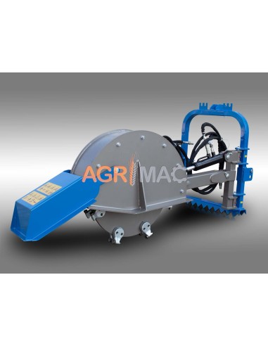 Καταστροφέας κορμών με υδραυλική...