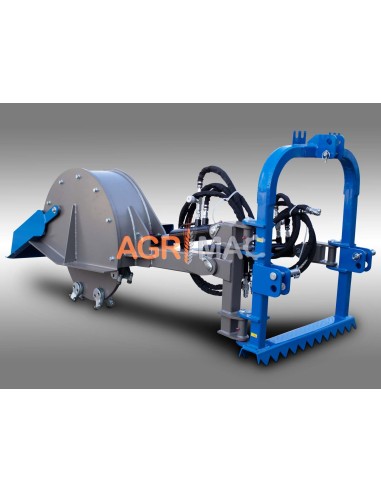 Καταστροφέας κορμών με υδραυλική...