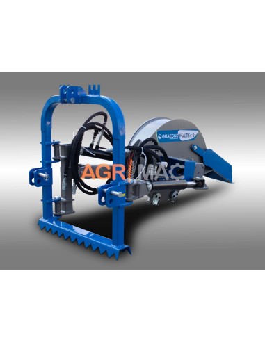 Καταστροφέας κορμών με υδραυλική...