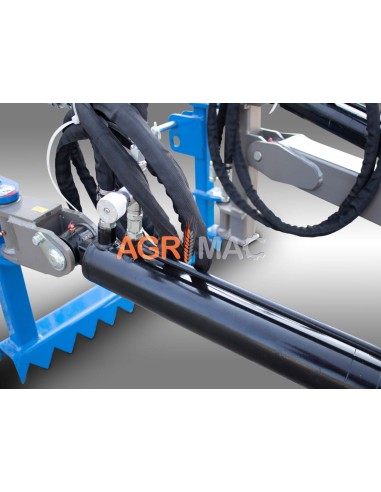 Καταστροφέας κορμών με υδραυλική...