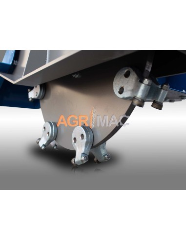 Καταστροφέας κορμών με υδραυλική...