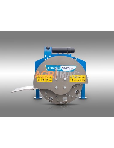 Καταστροφέας κορμών για τρακτέρ...