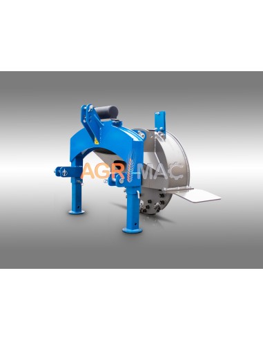 Καταστροφέας κορμών για τρακτέρ...