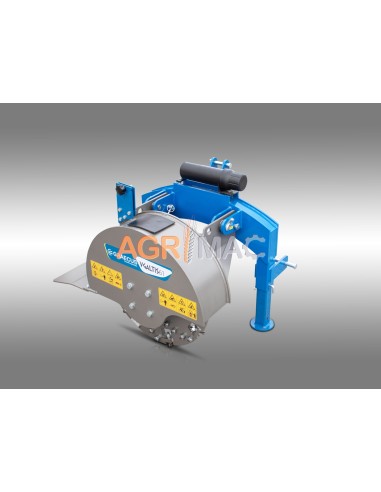 Καταστροφέας κορμών για τρακτέρ...