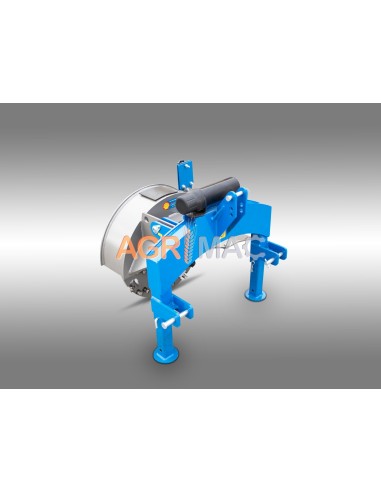 Καταστροφέας κορμών για τρακτέρ...