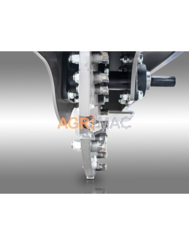 Καταστροφέας κορμών για τρακτέρ...