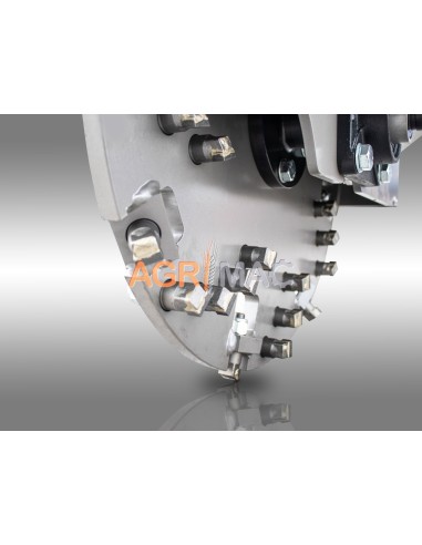 Καταστροφέας κορμών για τρακτέρ...