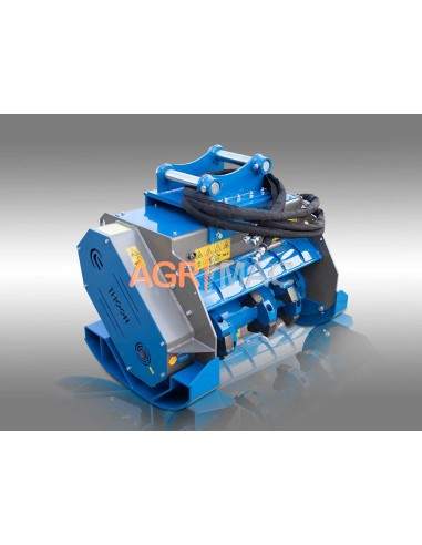 Υδραυλικός δασικός καταστροφέας -...