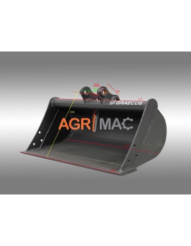 Κουβάς 800mm για εκσκαφέα EB09/EB10/EB12