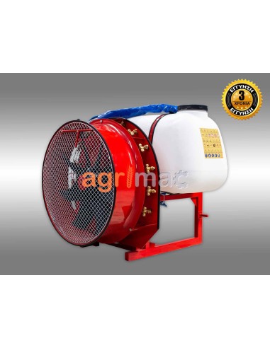 Τουρμπίνα Ψεκασμού αναρτώμενη 350L...
