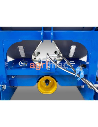 Λιπασματοδιανομέας με διπλή φτερωτή...