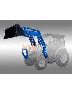 Φορτωτής τρακτέρ LS LL4104