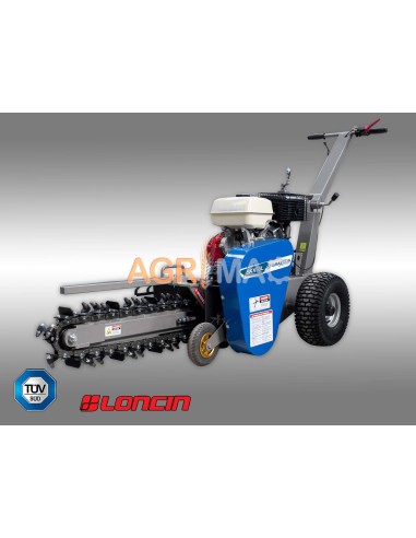 Σκαπτική καδένα χειρός βενζινοκίνητη...