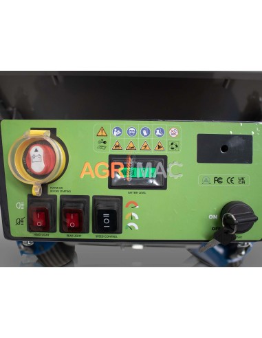 Ντάμπερ ηλεκτρικό με μηχανική...