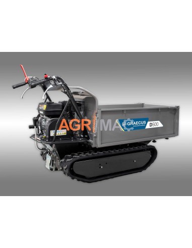 Νταμπερ ερπυστριοφόρο με μηχανική...