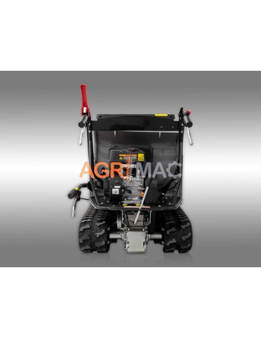 Νταμπερ ερπυστριοφόρο με μηχανική...