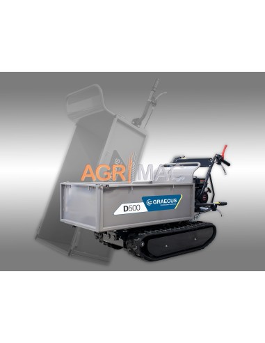 Νταμπερ ερπυστριοφόρο με μηχανική...