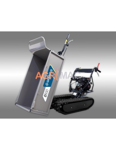 Νταμπερ ερπυστριοφόρο με μηχανική...