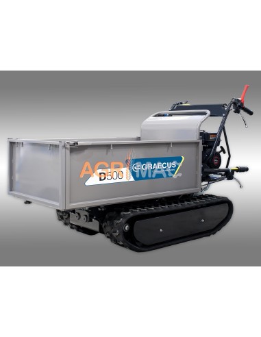 Νταμπερ ερπυστριοφόρο με μηχανική...