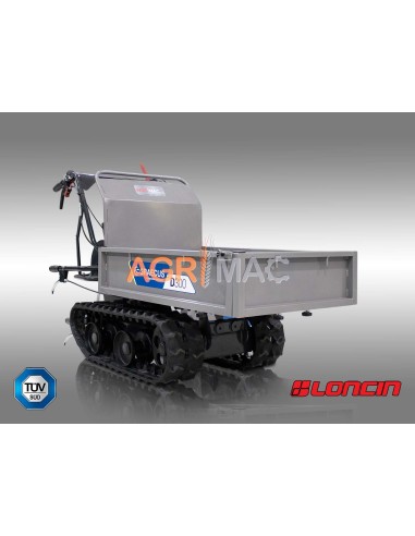 Ντάμπερ ερπυστριοφόρο με μηχανική...