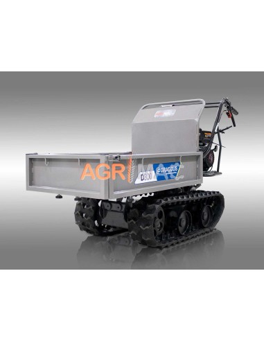 Ντάμπερ ερπυστριοφόρο με μηχανική...