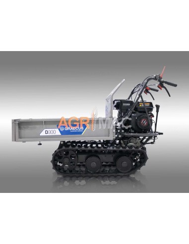 Ντάμπερ ερπυστριοφόρο με μηχανική...