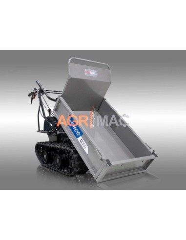 Ντάμπερ ερπυστριοφόρο με μηχανική...