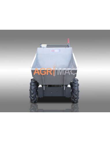 Ντάμπερ τροχήλατο με μηχανική...