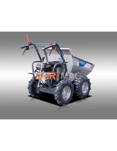 Ντάμπερ τροχήλατο με μηχανική...