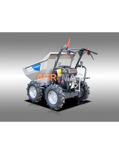 Ντάμπερ τροχήλατο με μηχανική...