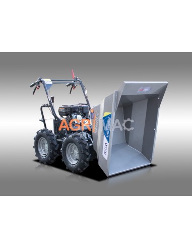 Ντάμπερ τροχήλατο με μηχανική...