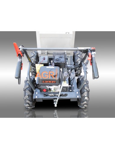 Ντάμπερ τροχήλατο με μηχανική...