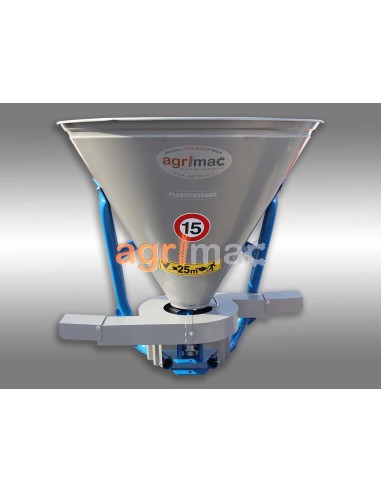 Λιπασματοδιανομέας με διπλή γραμμική...