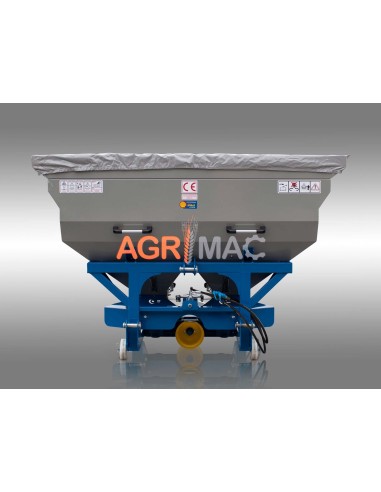 Λιπασματοδιανομέας υδραυλικός με...