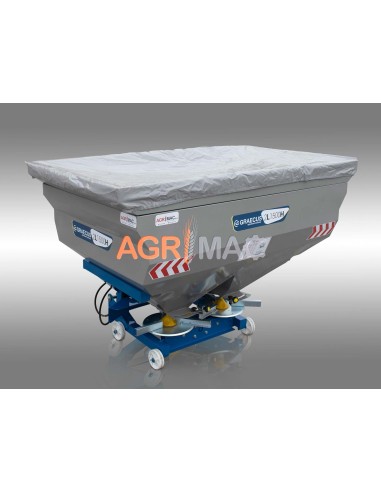 Λιπασματοδιανομέας υδραυλικός με...