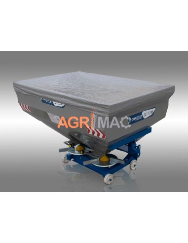 Λιπασματοδιανομέας υδραυλικός με...