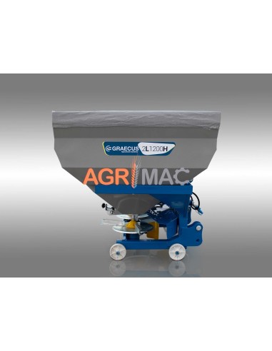 Λιπασματοδιανομέας υδραυλικός με...