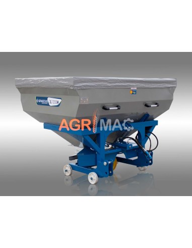 Λιπασματοδιανομέας υδραυλικός με...