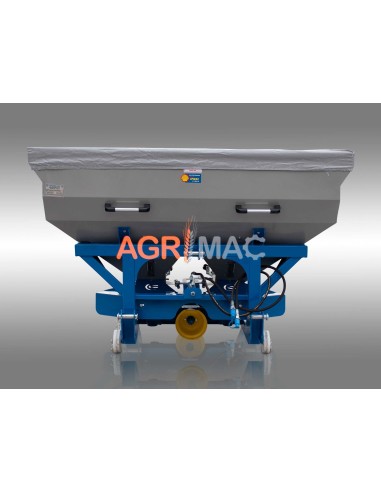 Λιπασματοδιανομέας υδραυλικός με...