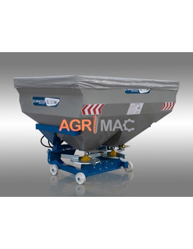 Λιπασματοδιανομέας υδραυλικός με...