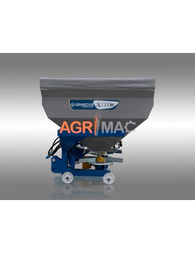 Λιπασματοδιανομέας υδραυλικός με...