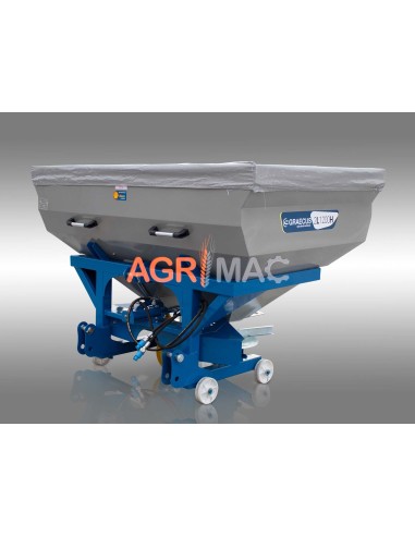 Λιπασματοδιανομέας υδραυλικός με...