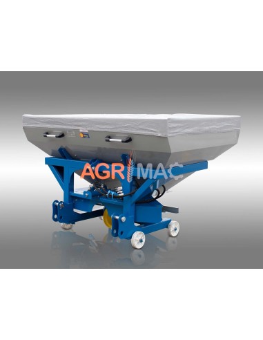 Λιπασματοδιανομέας υδραυλικός με...