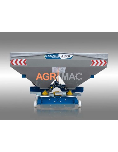 Λιπασματοδιανομέας με διπλή φτερωτή...