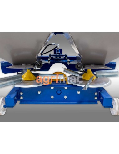 Λιπασματοδιανομέας με διπλή φτερωτή...