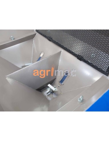 Λιπασματοδιανομέας με διπλή φτερωτή...